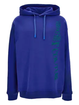 Versace Jeans Couture: Голубая толстовка 