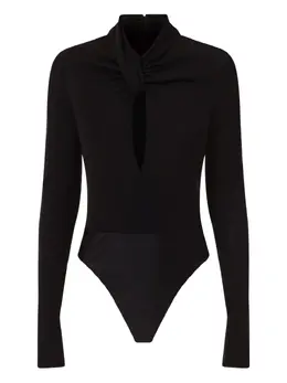Just Cavalli: Чёрный боди 