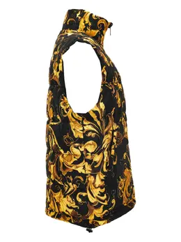 Versace Jeans Couture: Жилет с принтом 