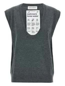 extreme cashmere: Кашемировый жилет 