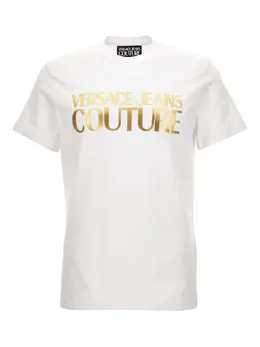 Versace Jeans Couture: Футболка с принтом 