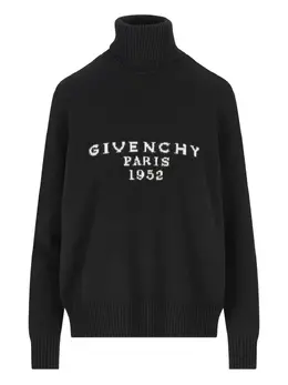Givenchy: Чёрный свитер 