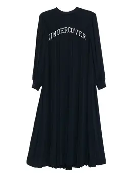 Undercover: Плиссированное платье 