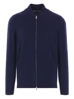 Brunello Cucinelli: Синий кардиган 