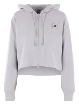 adidas by Stella McCartney: Толстовка с принтом 