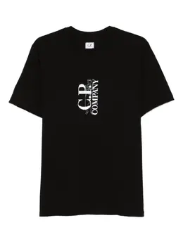 C.P. Company: Футболка с принтом 