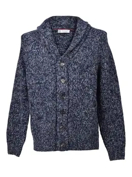 Brunello Cucinelli: Кардиган с воротником 