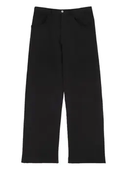 MM6 Maison Margiela: Брюки с карманами 