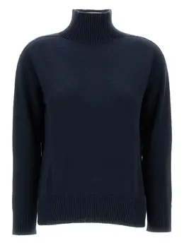 'S Max Mara: Голубой свитер 