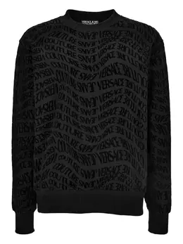 Versace Jeans Couture: Свитшот с принтом 