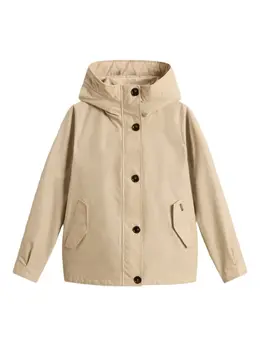 Woolrich: Куртка с капюшоном 