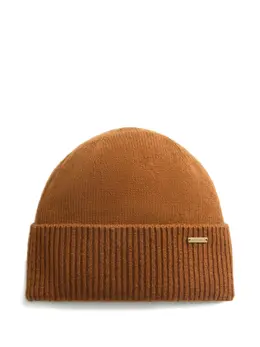 Woolrich: Коричневая шапка 