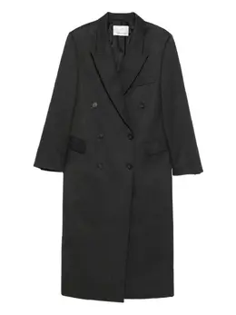The Frankie Shop: Двубортное пальто 