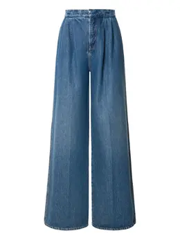 Alberta Ferretti: Голубые джинсы 