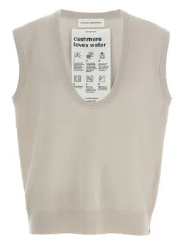 extreme cashmere: Кашемировый жилет 