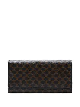 Celine Pre-Owned: Чёрный кошелёк 