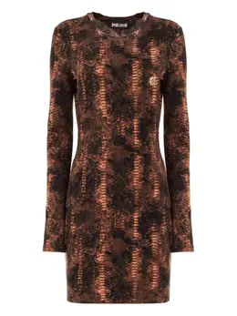 Just Cavalli: Платье с принтом 