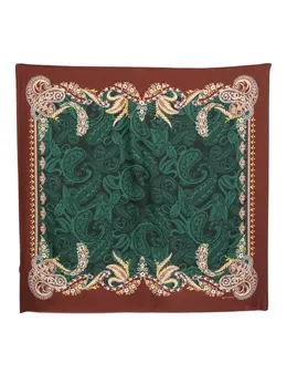 ETRO: Тёмный шарф 