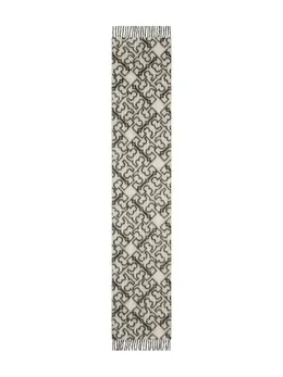Tory Burch: Чёрный шарф 