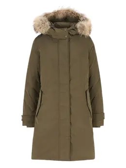 Woolrich: Пуховик на меху 