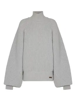 Balmain: Трикотажный свитер 