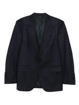 TOM FORD: Синие пиджаки 