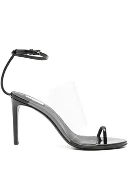 Alaïa Pre-Owned: Чёрные сандалии 