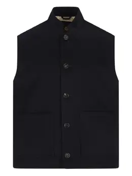 Loro Piana: Синий жилет 