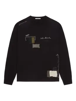 Givenchy: Футболка с длинным рукавом 