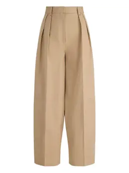 Altuzarra: Бежевые брюки 