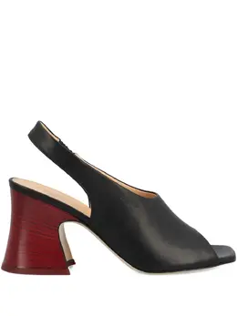 Chloé: Чёрные сандалии 