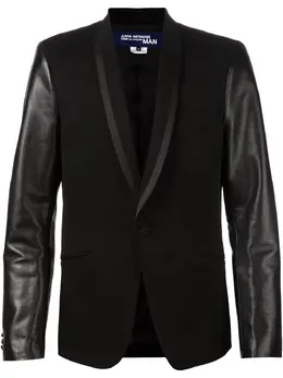 Junya Watanabe Comme Des Garçons Man: Кожаные пиджаки 