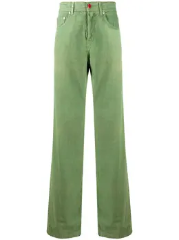 Kiton: Прямые джинсы 