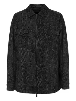 Just Cavalli: Чёрная куртка 