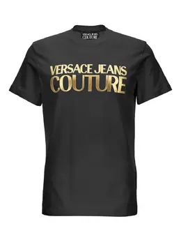 Versace Jeans Couture: Футболка с принтом 
