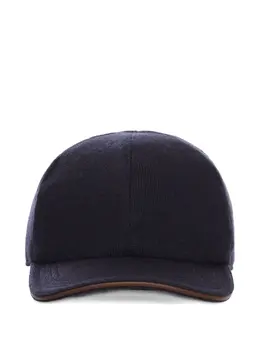 Kiton: Чёрная кепка 