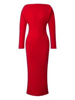 Alberta Ferretti: Платье миди 