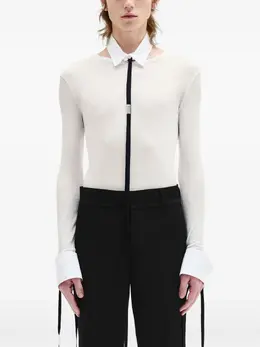 Ann Demeulemeester: Рубашка с воротником 