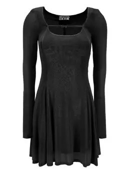 Versace Jeans Couture: Чёрное платье 