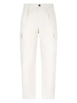 Brunello Cucinelli: Хлопковые брюки 