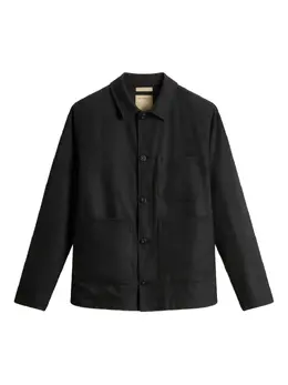 Woolrich: Чёрная рубашка 