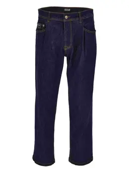 Versace Jeans Couture: Голубые джинсы 