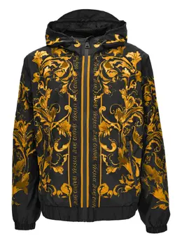 Versace Jeans Couture: Куртка с принтом 