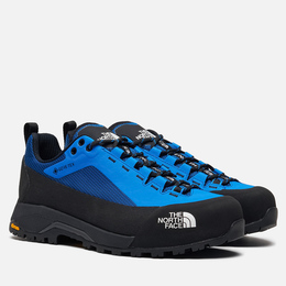 The North Face: Синие ботинки 