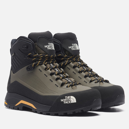 The North Face: Серые ботинки 