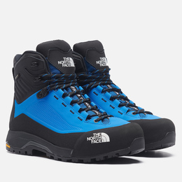 The North Face: Синие ботинки 