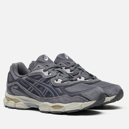 ASICS: Серые кроссовки  Gel