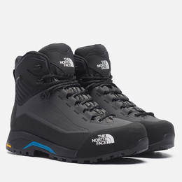 The North Face: Серые ботинки 