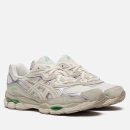 ASICS: Бежевые кроссовки  Gel