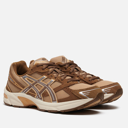 ASICS: Коричневые кроссовки  Gel-1130